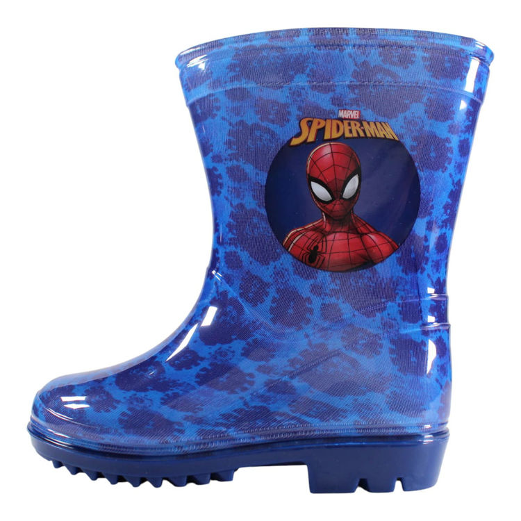 Picture of SPI365295 MARVEL SPIDERMAN BOYS WELLIES